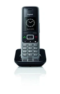 S650HE Pro Teléfono DECT Identificador de llamadas Gris - Zdjęcie 1 z 1
