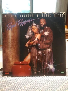 Willie Jackson & Isaac Hayes Royal Rappin' VINYL RECORD Polydor PD-1-6229 vinyl - Picture 1 of 6