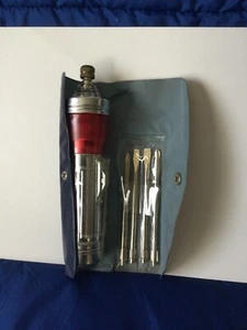 Vintage Illuminated Screwdriver in Snap Closure Plastic Case - Pre-owned - Picture 1 of 10
