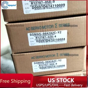 Servomotore Yaskawa SGMAS-08A2A2C-Y2 NUOVO - Foto 1 di 4