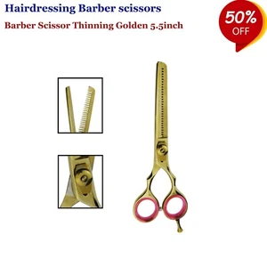Hairdressing Beauty instrument Barber Salon Thinning Scissor Hair Trimming Shear - Picture 1 of 6