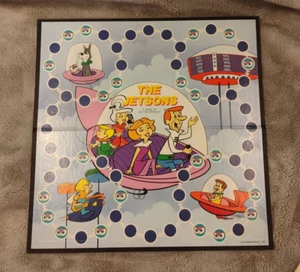 Tablero de juego de repuesto vintage 1985 Milton Bradley Hanna Barbara Jetsons - Imagen 1 de 11
