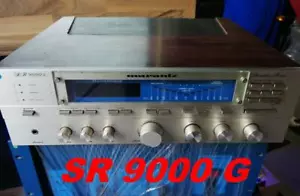 Schwerer Marantz SR 9000 G Stereo Receiver Tuner-Amplifier - sehr selten! - Bild 1 von 7