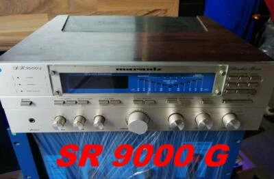 Schwerer Marantz SR 9000 G Stereo Receiver Tuner-Amplifier - sehr selten! - Bild 1 von 4