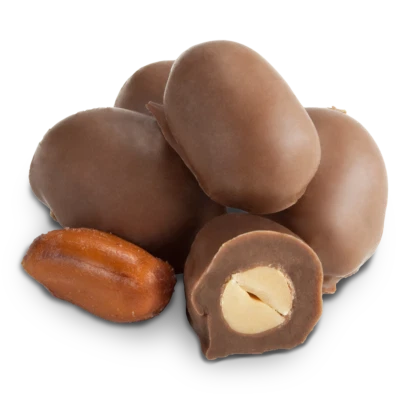Albanese Milk Chocolate Extra Large Double Dipped Peanuts  Choose Size Free Ship - Image 1 of 2