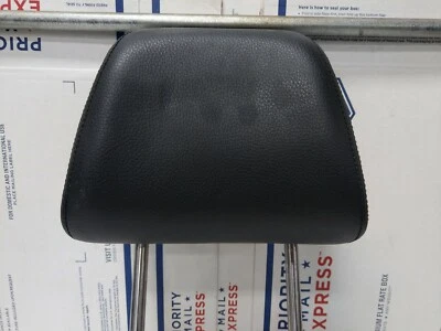 2011-2017 VOLKSWAGEN CC DRIVER FRONT HEADREST ONLY BLACK LEATHER OEM - Image 1 of 4