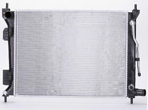 For 2012-2017 Hyundai Accent Radiator 1.6L L4 Automatic HY3010174 / 25310 1R150