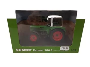 Universal Hobbies 1.32 Scale Fendt Farmer 106 S with round cabin - 4WD UH5312 - Picture 1 of 9