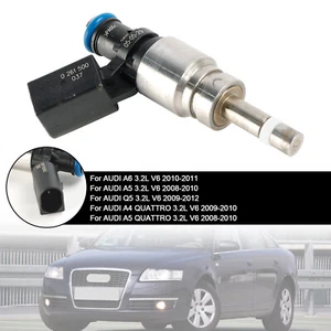 1PCS Fuel Injector 06E906036F Fit Audi Q5 A4 A5 A6 3.2L V6 2008-2011 0261500037 - Picture 1 of 17