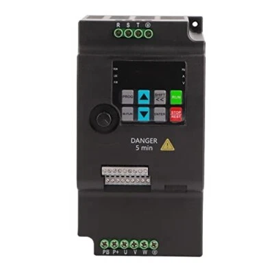 Convertisseur de fréquence pour charges légères, 5.5kw 380V 3 Phase Input & Outp - Photo 1/4