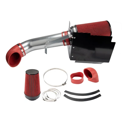 Cold Air Intake Kit + Heat Shield for 2002-2006 Chevrolet  Avalanche 1500 - Image 1 of 4