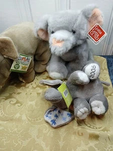 Elefant Konvolut Plüsch - Bild 1 von 6