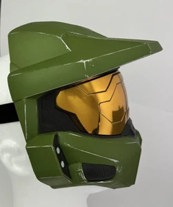 ✅ HALO Master Chief Helmet Mask Disguise Cosplay Halloween Costume Microsoft - Picture 1 of 6