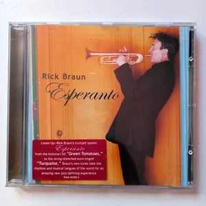 RICK BRAUN – ESPERANTO (2003) CD ALBUM MADE IN GERMANY - Picture 1 of 3