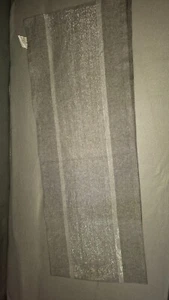 Tischläufer Silber Grau-Silber mit Metallisierten Fasern Edel 170x 33 cm - Bild 1 von 1