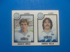 Panini Footballers 1982-83 1983 no.462 Miele/Vella Lazio figures 