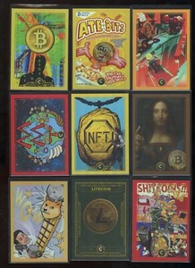 2022 Cardsmiths Currency HOLOFOIL Cards Take Your Pick 1-60 Bitcoin Elon Musk