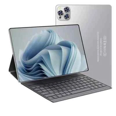 10.1" Tablet Android12 8+256GB , Wifi 5G 4G Dual SIM GPS Keyboard Included - Image 1 of 4