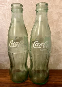 Botella de vidrio Coca Cola 8 oz clase de 2005 Coca Cola clásica felicitaciones vacía - Imagen 1 de 16