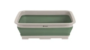 Outwell 12.5L Folding Collapsible Camping Washing up Bowl / sink in Shadow Green - Picture 1 of 2