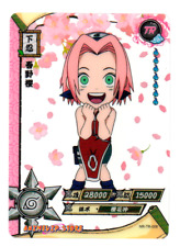Sakura Haruno | NR-TR-006 | Carte Naruto Kayou Collection