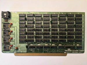Kent-Moore Instrument Company Bit Bin 8K Ram S100 S-100 1977 - Picture 1 of 4