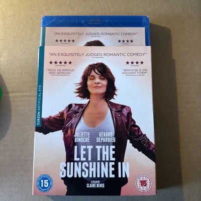Let The Sunshine In [Blu-ray] UK SET INCLUDES  SLIP COVER ~ NEW STILL SEALED - Image 1 of 4