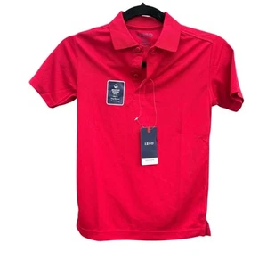 NWT IZOD Kid's Unisex Uniform Red Polo Shirt S/8/Regular MSRP $24 - Picture 1 of 4