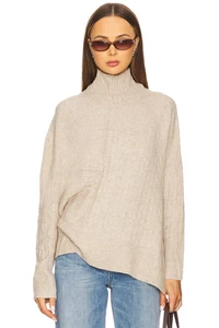 HEARTLOOM Amia Sweater in Sand - Picture 1 of 4