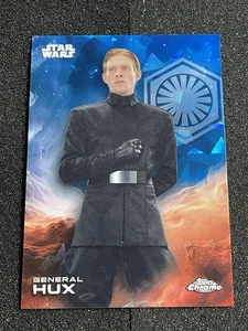 2025 Topps Chrome Sapphire Star Wars #50 General Hux - Picture 1 of 2
