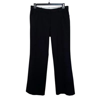 Worthington | Pantalones de vestir negros de carrera acampanados Bootcut 12  Foto 1 de 4