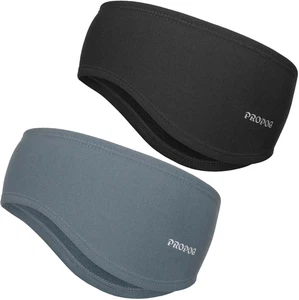 Fascia Capelli Donna Uomo Invernale, 2 Pezzi Elastico Paraorecchie Donna Antiven - Foto 1 di 12