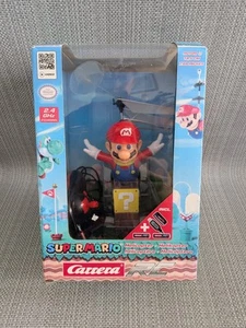 Carrera RC Super Mario Flying Cape Helicopter Mario 2.4GHz Nintendo with Box - Picture 1 of 2