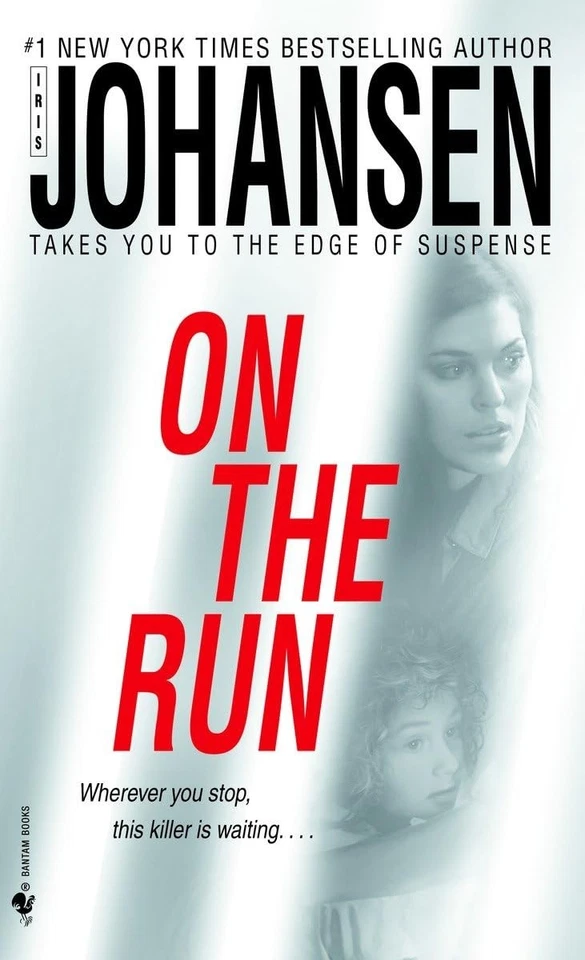 On the Run: A Novel - Johansen, Iris - Good - See condition notes Foto 1 de 1