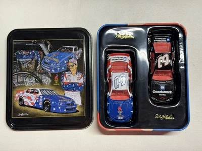 Dale Earnhardt 1996 Juegos Olímpicos de Atlanta y GM Goodwrench 1:64 Diecast con Tin Rebel Foto 1 de 4