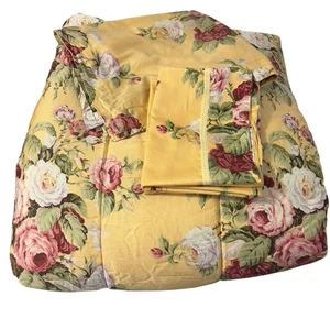 Ralph Lauren Kathleen Full Queen Comforter Set 5 Pc Shams Pillowcase Set READ - Picture 1 of 9