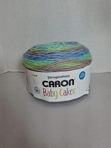 Yarnspirations Caron Baby Cakes Pool Party #69012 - Picture 1 of 6