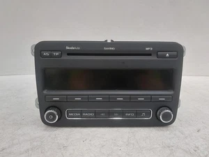 2012 SKODA FABIA Mk2 (5J) OEM Radio/CD/Stereo Head Unit No Code Available - Picture 1 of 6