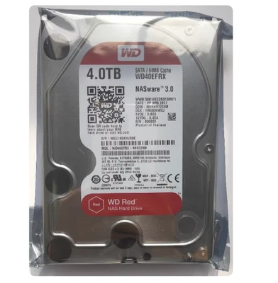 Suitable for WD40EFRX 4TB desktop red drive NAS dedicated hard drive - Image 1 of 2