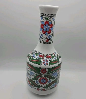 Винтажный Metaxa греческий коньяк ликер ручной работы фарфора бутылка графин Греция - Изображение 1 из 4