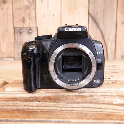 Canon EOS 350D 8.0MP Digital SLR Camera - Working - Image 1 of 4