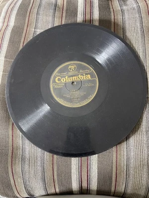COLUMBIA Record 78 rpm 1800 Ben Selvin HONEY / MY SIN - Image 1 of 2