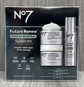 No7 Future Renew Damage Reversal Skincare System Kit EXP: 09/2025 - Picture 1 of 1