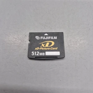 xD Picture Card 512MB Fujifilm Type S - Picture 1 of 2