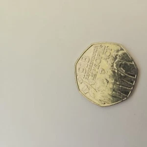 rare representation of the people act 50p coin 2018 Commemorative - Picture 1 of 2