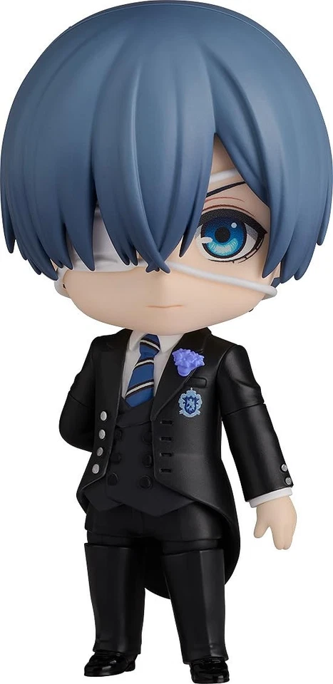 Nendoroid 2710 Ciel Phantomhive: Sapphire Owl Ver. Figura Plástico Pintado NUEVO Foto 1 de 4