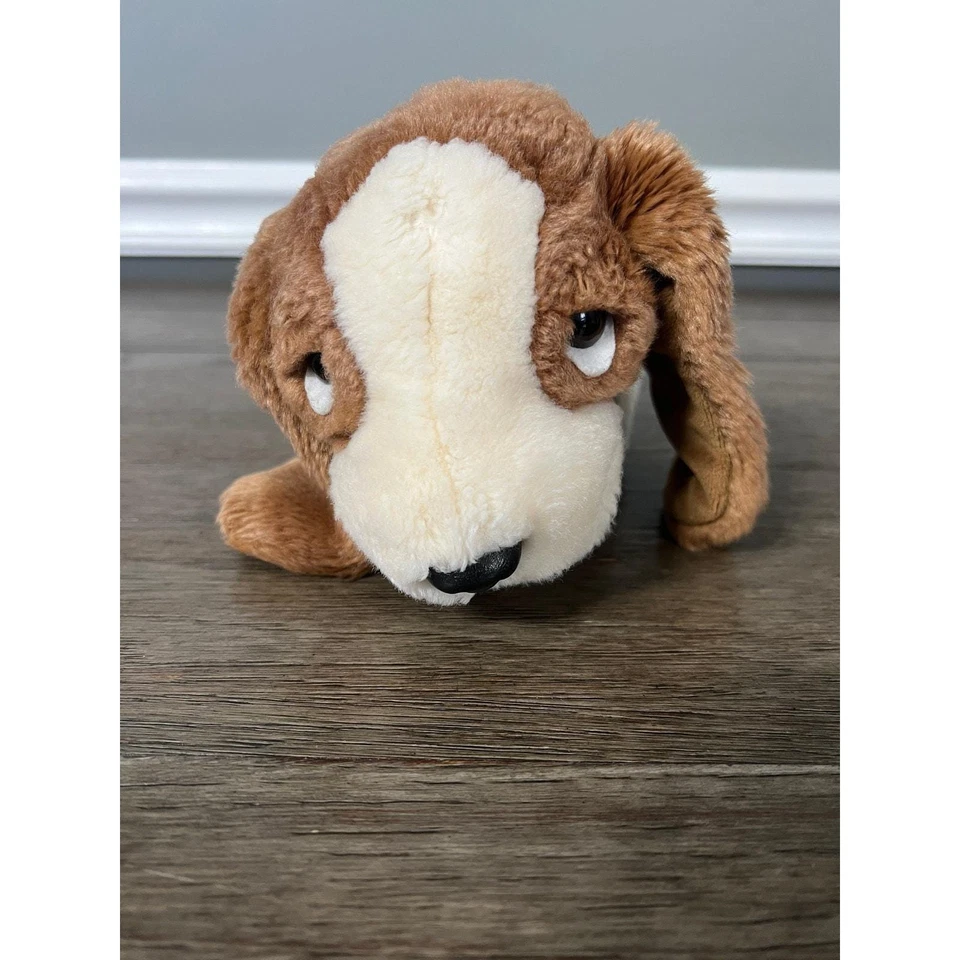 Pelúcia vintage 1998 Ty Beanie Buddies Tracker the Basset Hound - Imagem 1 de 4