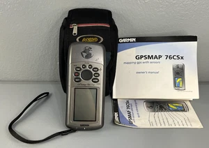 Garmin GPS MAP 76CSx Handheld - Tested Working - Picture 1 of 19