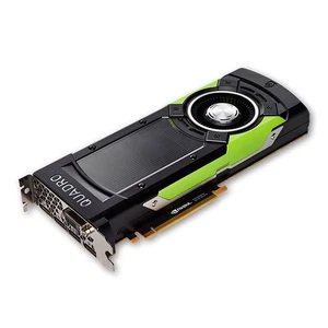 Nvidia Quadro GP100 Graphics Card 16GB HBM2 Cuda 4x Displayport 1x DVI-D A - Picture 1 of 4