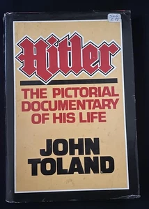 Hitler The Pictorial Documentary of His Life by John Toland 1978 FIRST ADDITION - Picture 1 of 6